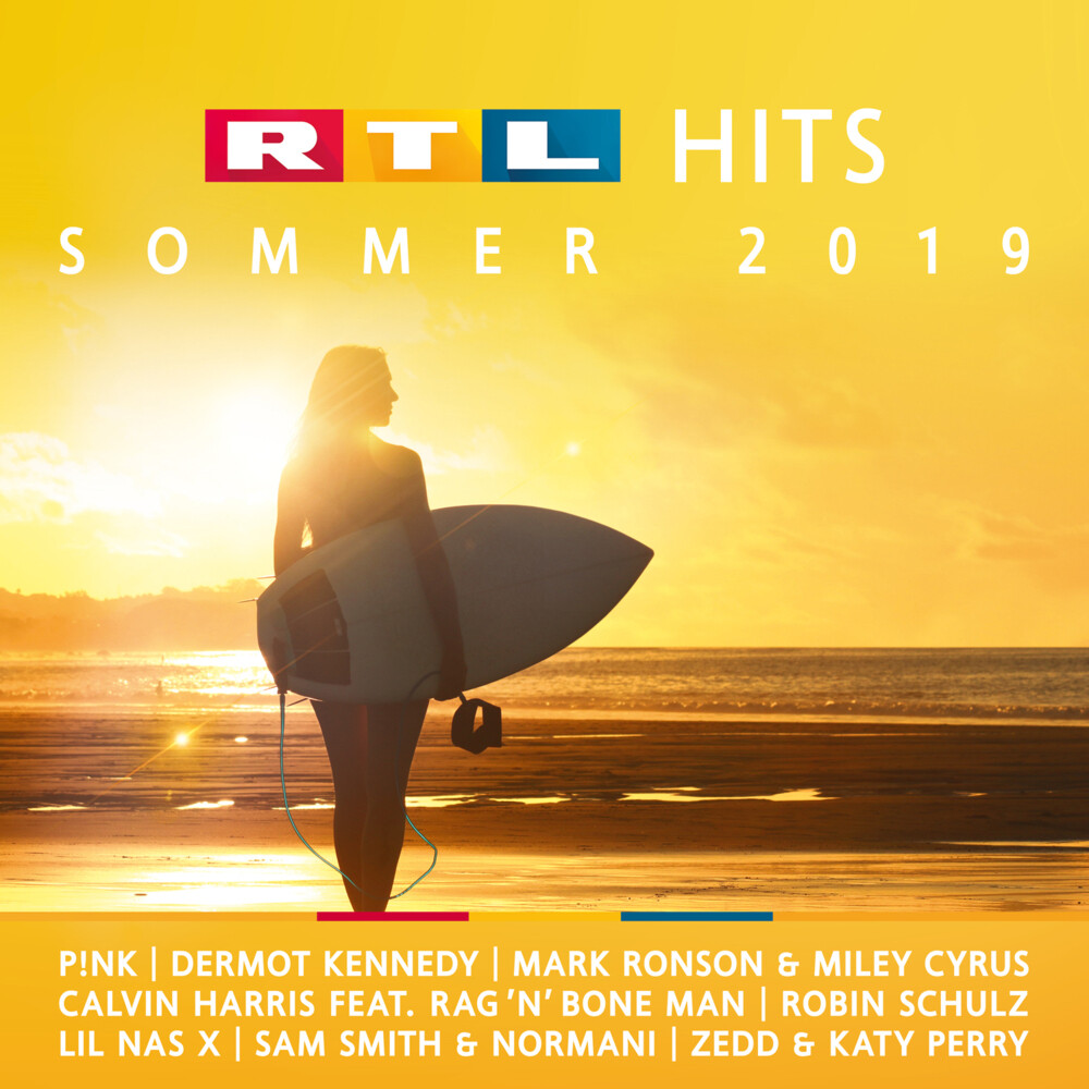 RTL HITS Sommer 2019 2 Audio-CDs