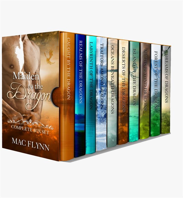 Maiden to the Dragon: Complete Box Set (Dragon Shifter Romance)