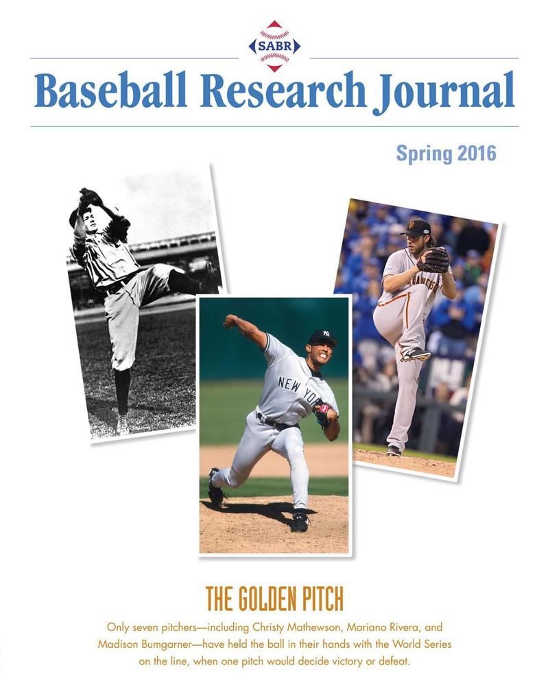 Spring 2016 Baseball Research Journal (SABR Digital Library #45.1)