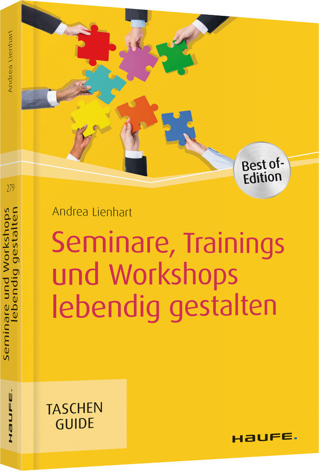 Seminare Trainings und Workshops lebendig gestalten