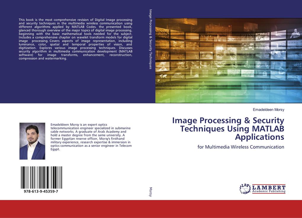 Image Processing & Security Techniques Using MATLAB Applications