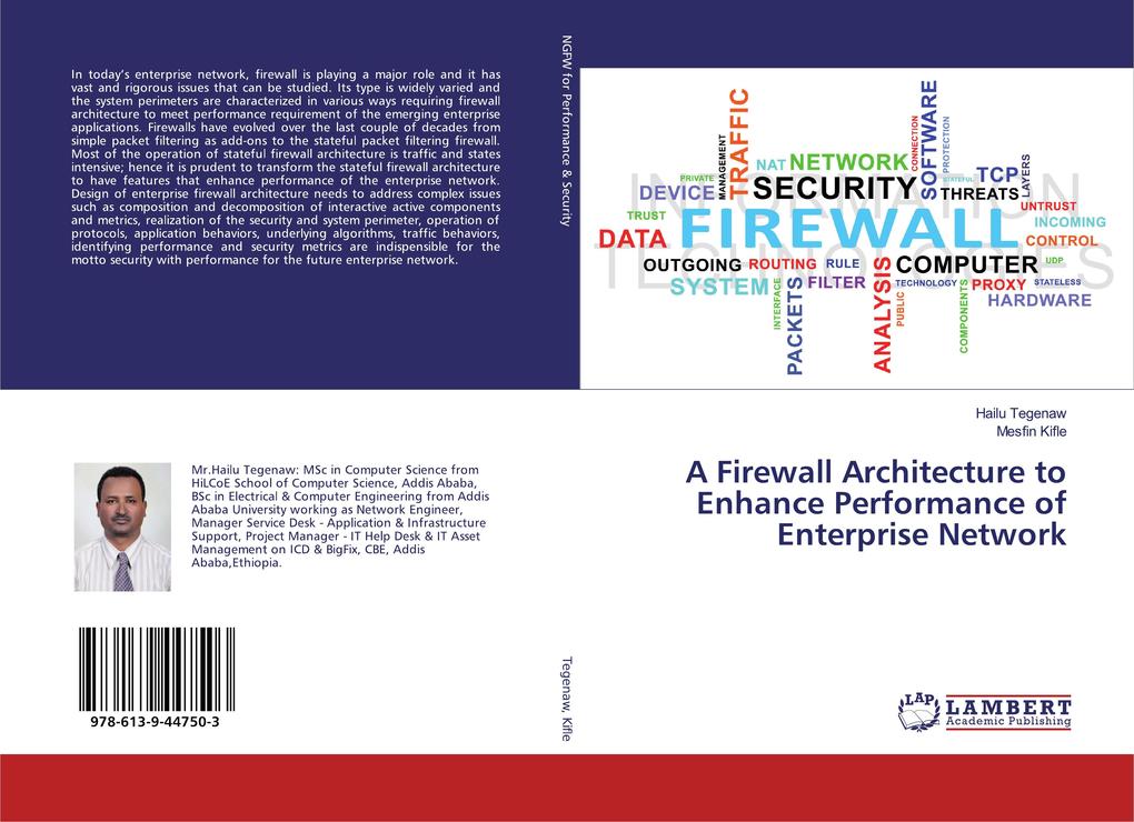 A Firewall Architecture to Enhance Performance of Enterprise Network