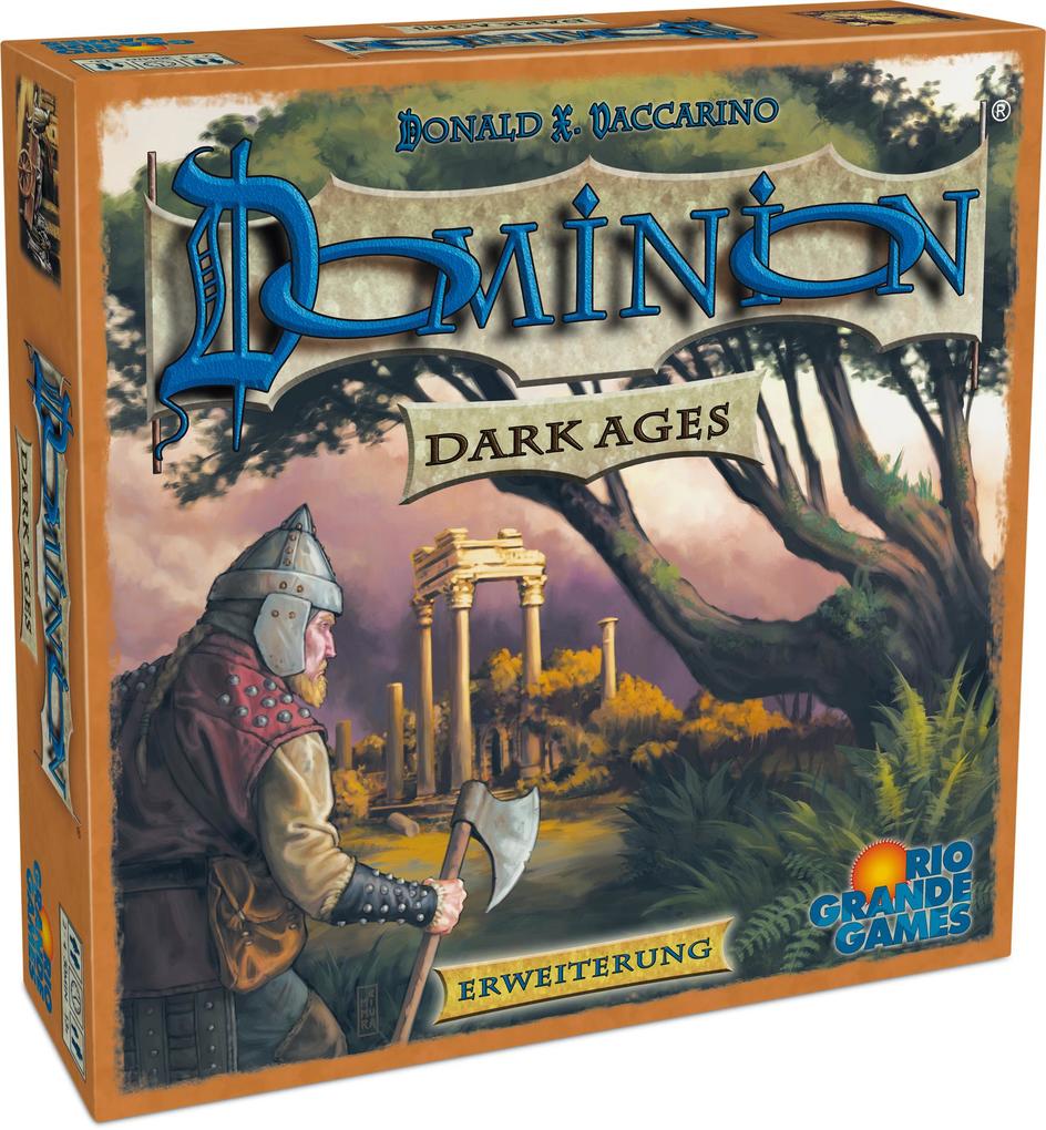 Image of ASS Dominion / Erweiterung Dark Ages. Gesellschaftsspiel