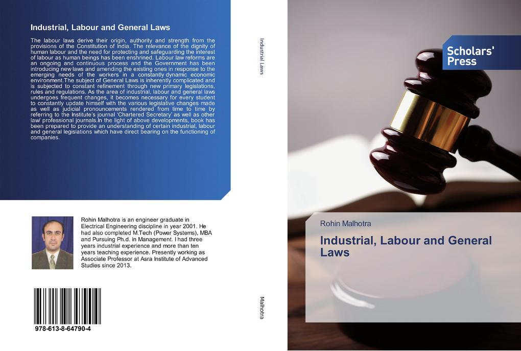 Industrial Labour and General Laws