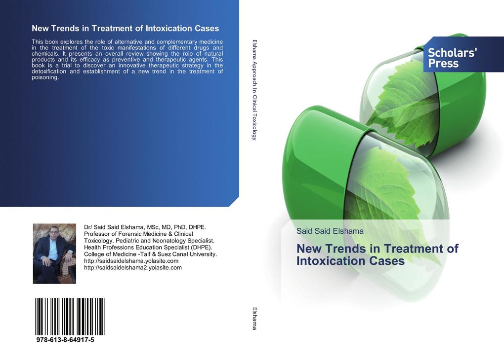 New Trends in Treatment of Intoxication Cases