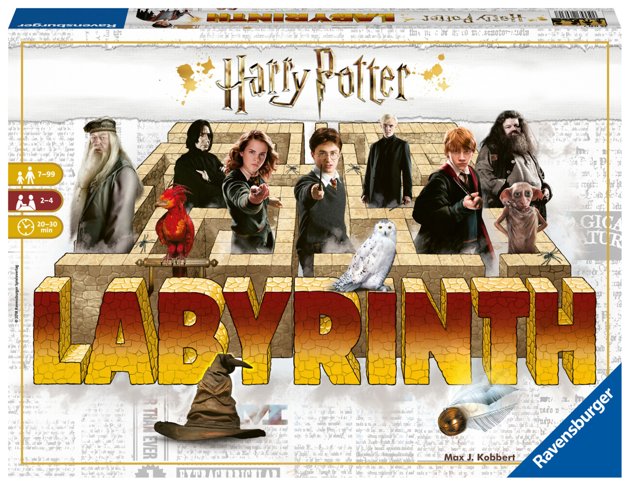 Image of Ravensburger - Harry Potter Labyrinth