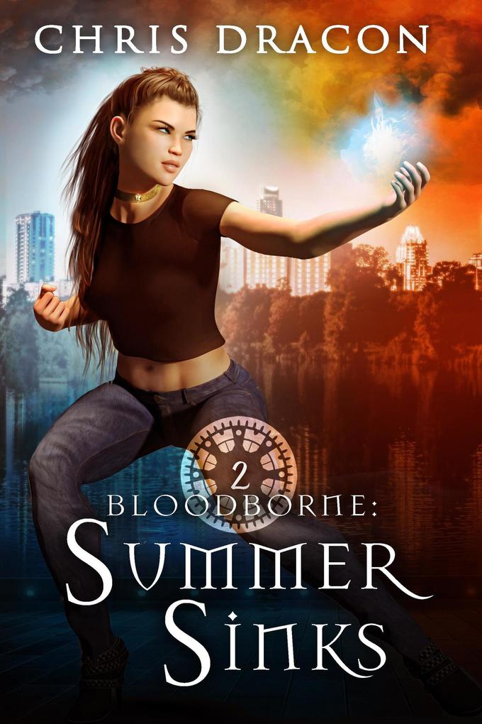 Summer Sinks: Legend of the Shifter Dragon (The Bloodborne #2)