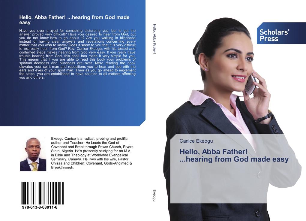 Hello Abba Father! ...hearing from God made easy