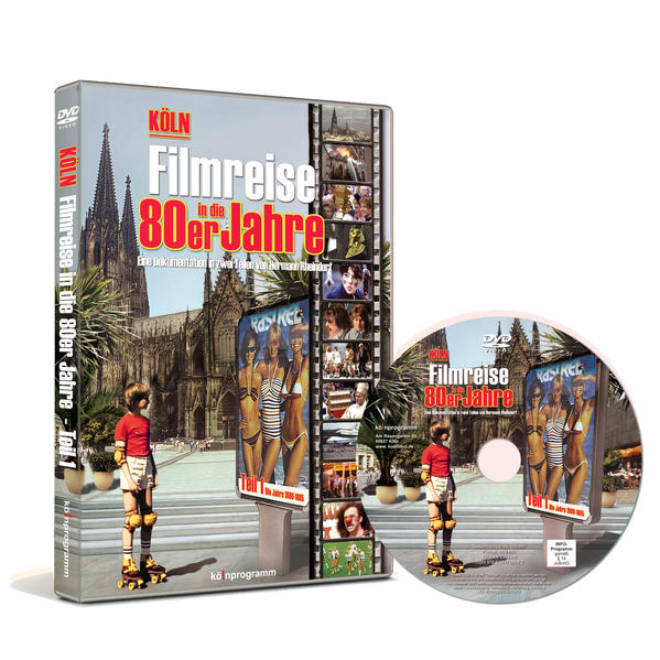 Köln: Filmreise in die 80er Jahre. Tl.1 1 DVD