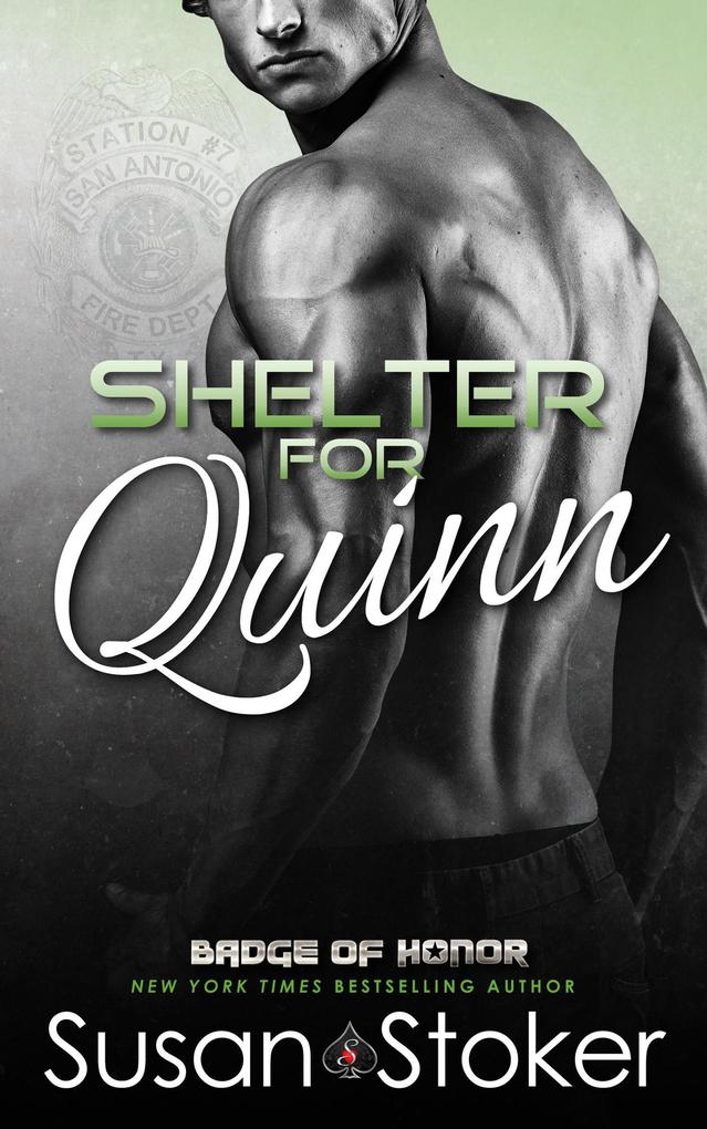 Shelter for Quinn (Badge of Honor #13)