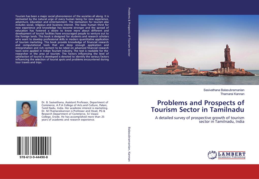Problems and Prospects of Tourism Sector in Tamilnadu
