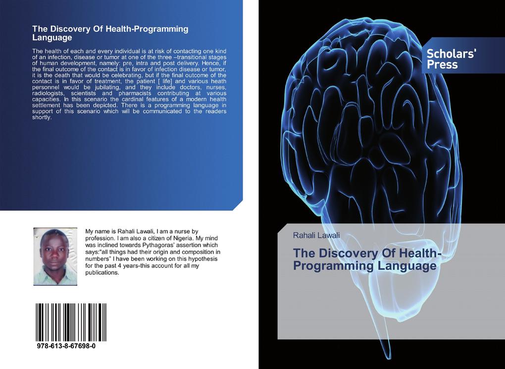 The Discovery Of Health-Programming Language