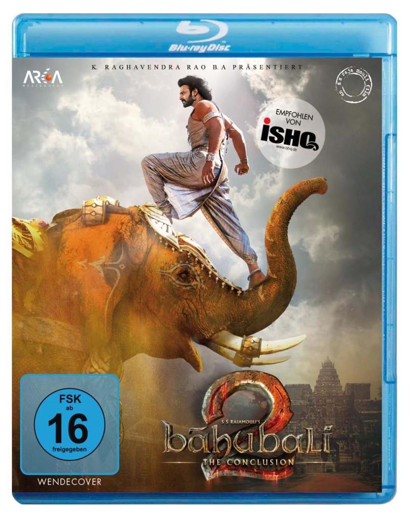 Bahubali 2 - The Conclusion 1 Blu-ray