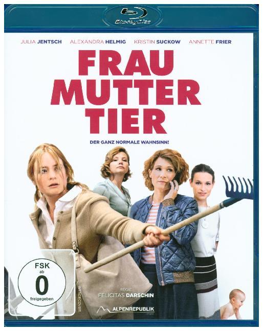 Frau Mutter Tier