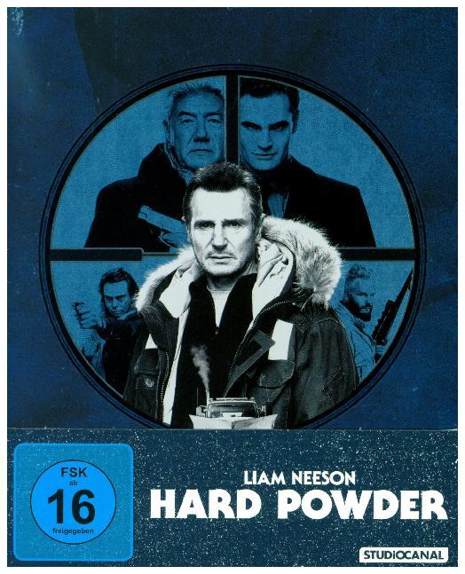 Hard Powder1 Blu-ray (Limited SteelBook Edition)
