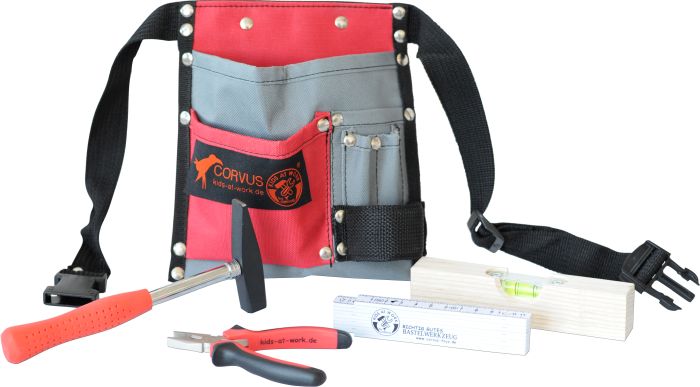 Corvus A600340 - Werkzeuggürtel Textil 01 Gürteltasche Werkzeugtasche