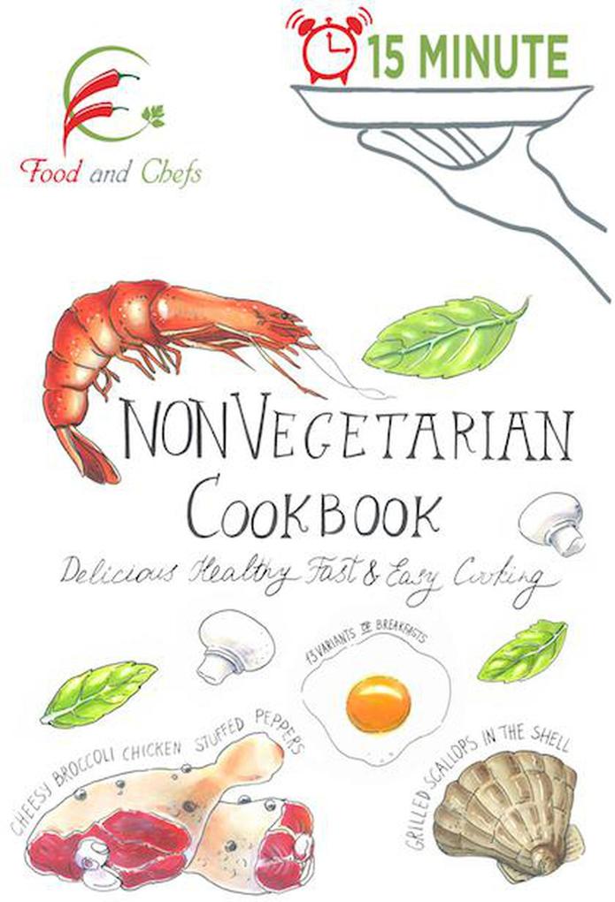 15 Minute NonVegetarian CookBook (15 Minute Cooking #3)