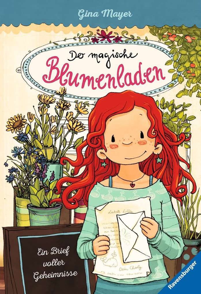 Image of Der magische Blumenladen Band 10: Ein Brief voller Geheimnisse