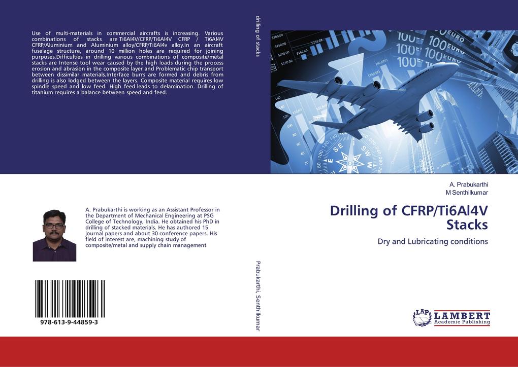 Drilling of CFRP/Ti6Al4V Stacks