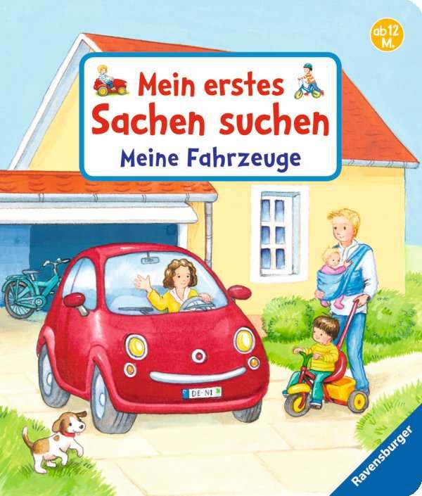 Image of Mein erstes Sachen suchen: Meine Fahrzeuge