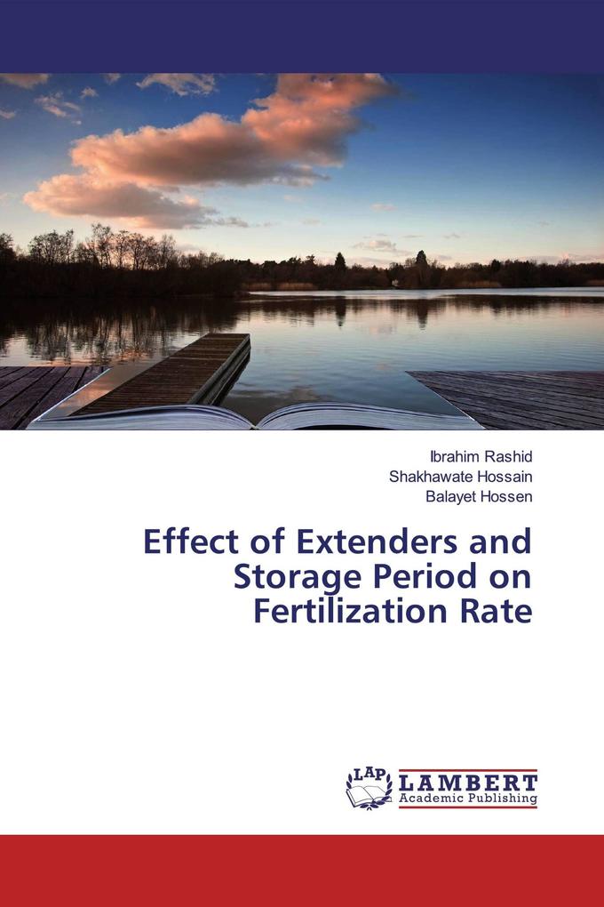 Effect of Extenders and Storage Period on Fertilization Rate