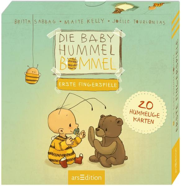 Image of Die Baby Hummel Bommel - Erste Fingerspiele