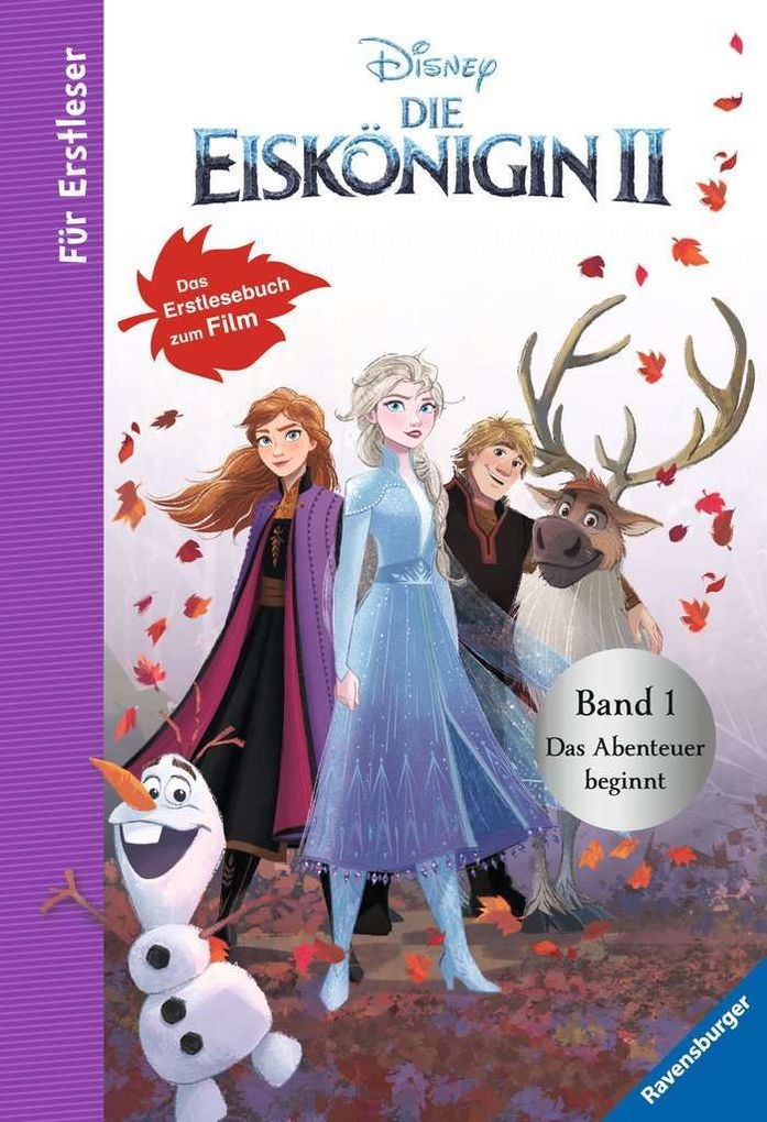 Image of Disney Die Eiskönigin 2 - Für Erstleser: Band 1 Das Abenteuer beginnt