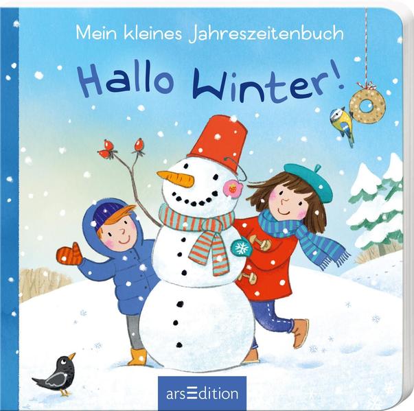 Image of Mein kleines Jahreszeitenbuch - Hallo Winter!