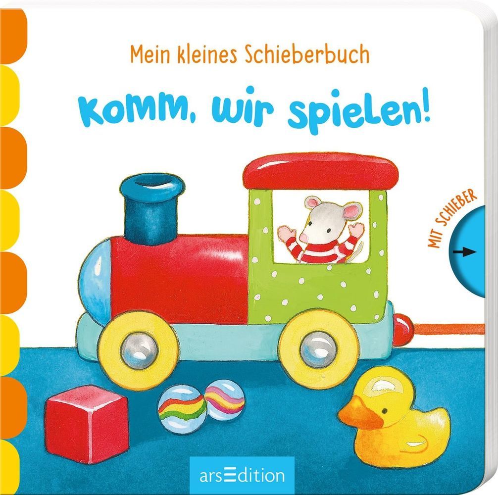 Image of Mein kleines Schieberbuch - Komm wir spielen!