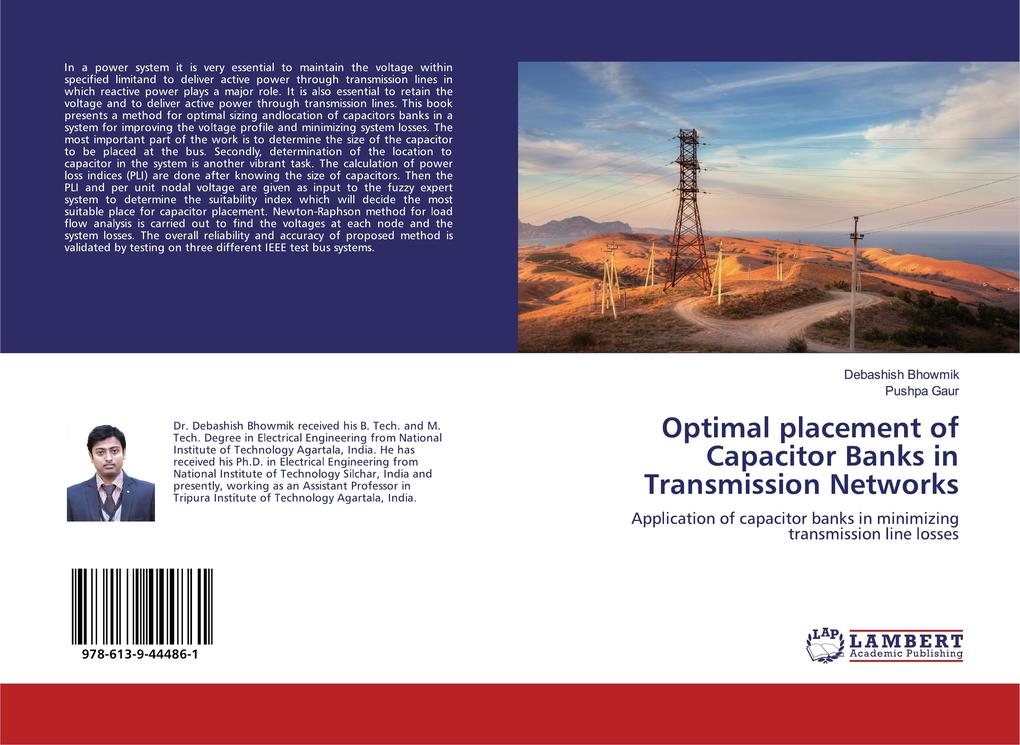 Optimal placement of Capacitor Banks in Transmission Networks