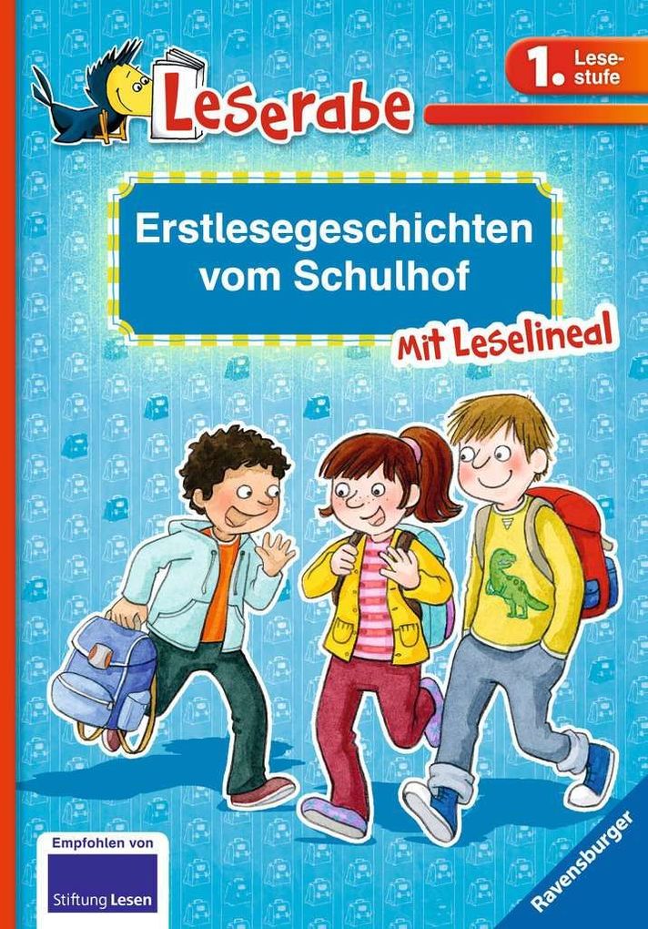 Image of Erstlesegeschichten vom Schulhof - Leserabe 1. Klasse - Erstlesebuch für Kinder ab 6 Jahren