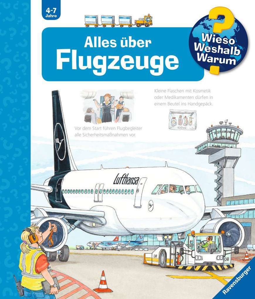 Image of Alles über Flugzeuge / Wieso? Weshalb? Warum? Bd.20