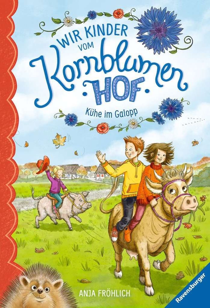 Image of Wir Kinder vom Kornblumenhof Band 3: Kühe im Galopp