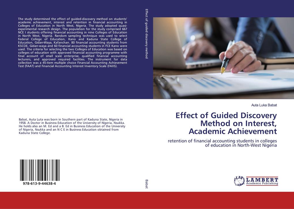 Effect of Guided Discovery Method on Interest Academic Achievement