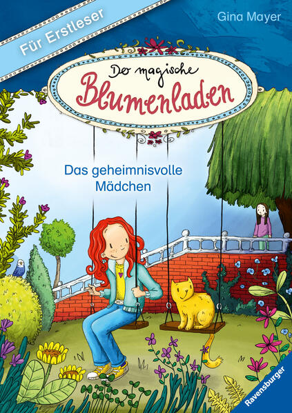 Image of Der magische Blumenladen für Erstleser Band 2: Das geheimnisvolle Mädchen