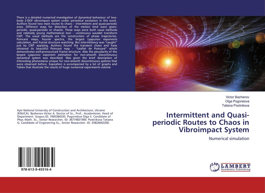 Intermittent and Quasi-periodic Routes to Chaos in Vibroimpact System