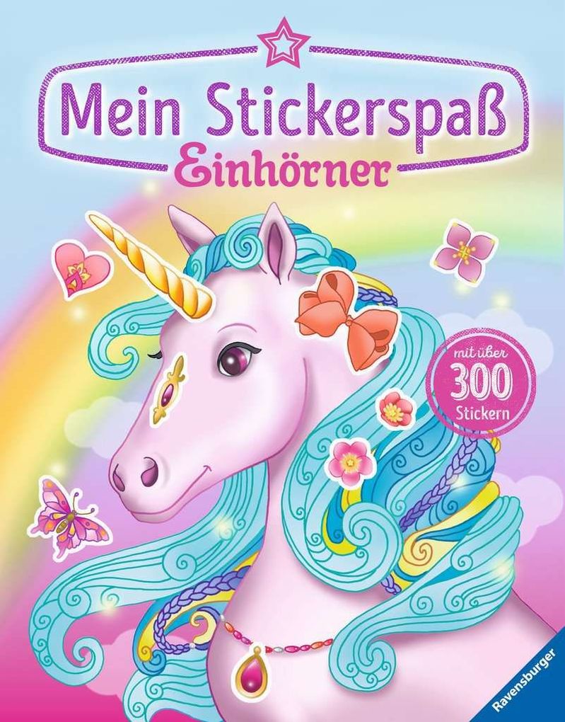 Image of Mein Stickerspaß: Einhörner