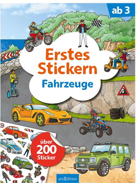 Image of Erstes Stickern Fahrzeuge