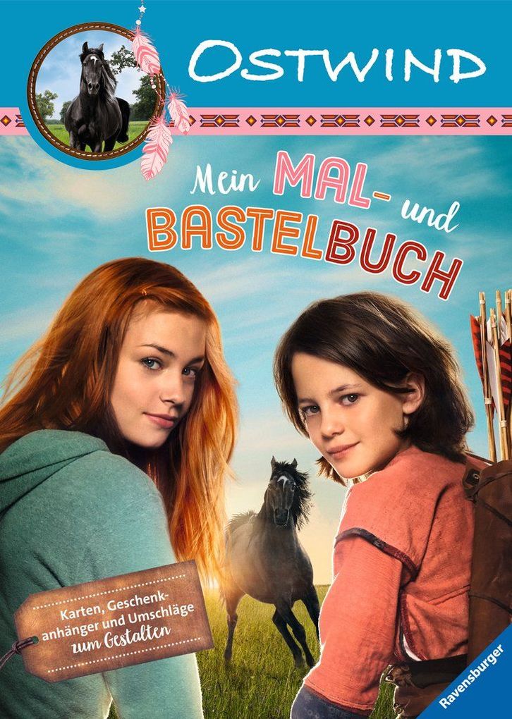 Image of Ostwind: Mein Mal- und Bastelbuch