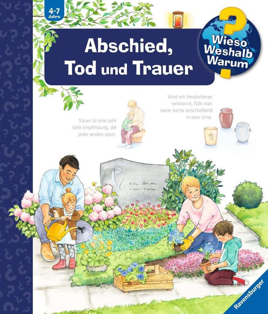 Image of Abschied, Tod und Trauer / Wieso? Weshalb? Warum? Bd.42