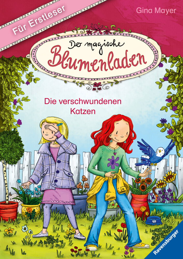 Image of Der magische Blumenladen für Erstleser Band 1: Die verschwundenen Katzen