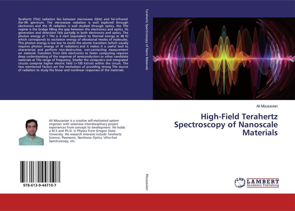 High-Field Terahertz Spectroscopy of Nanoscale Materials