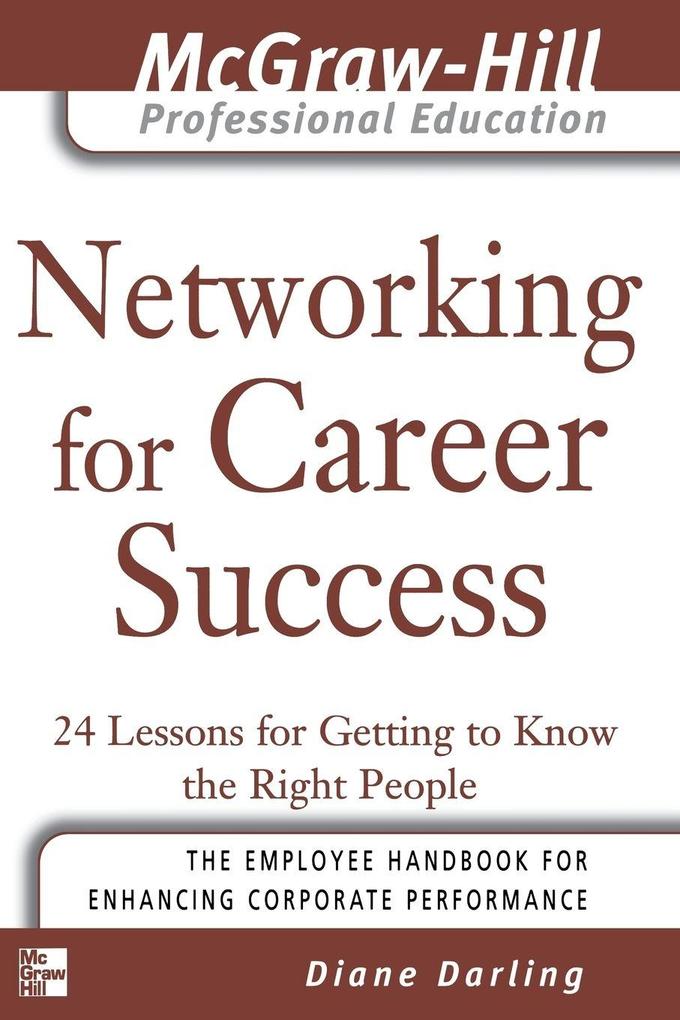 NETWORKING FOR CAREER SUCCESS