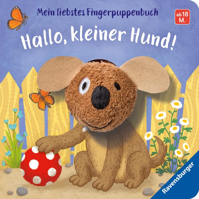 Image of Mein liebstes Fingerpuppenbuch: Hallo kleiner Hund!