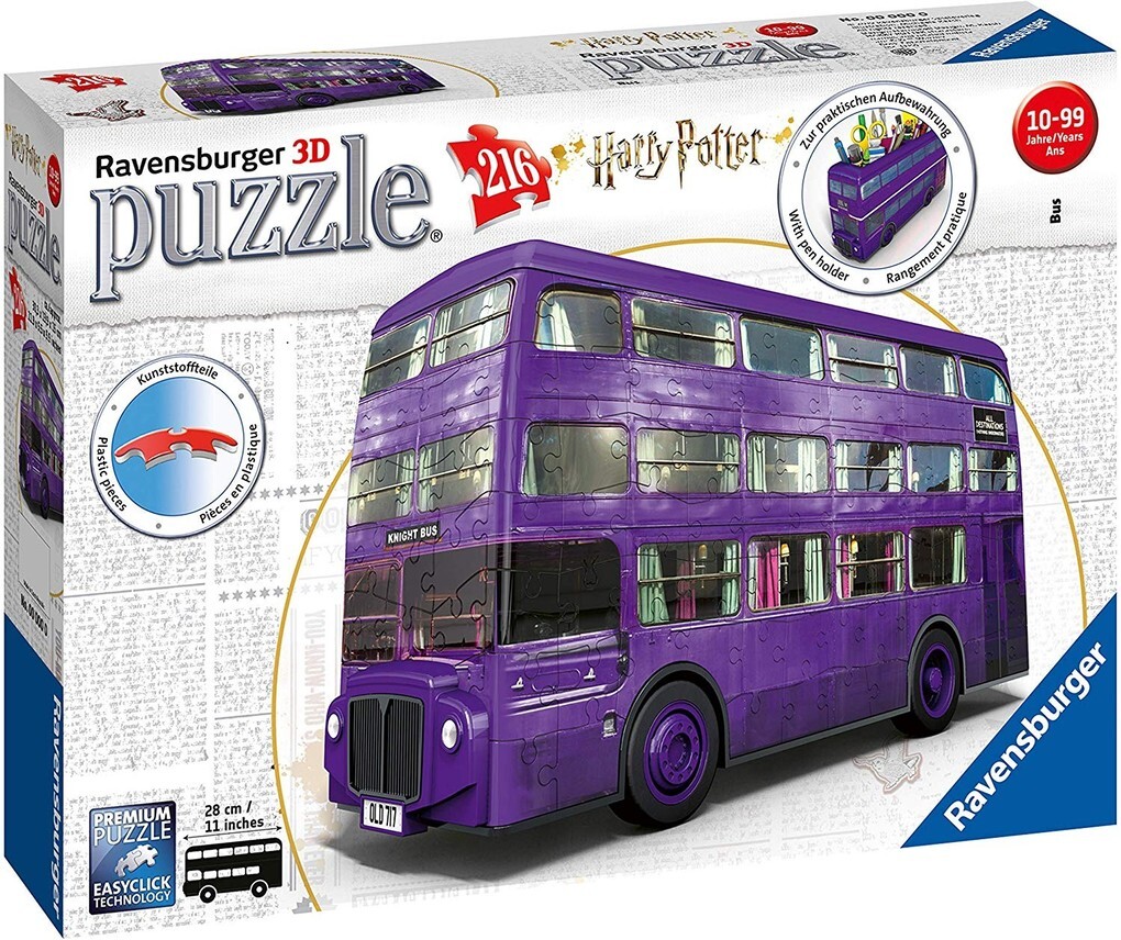 Image of Ravensburger - Harry Potter Knight Bus 216 Teile