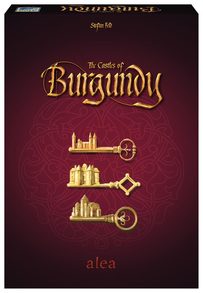 Jeu de stratégie Ravensburger Les châteaux de Bourgogne