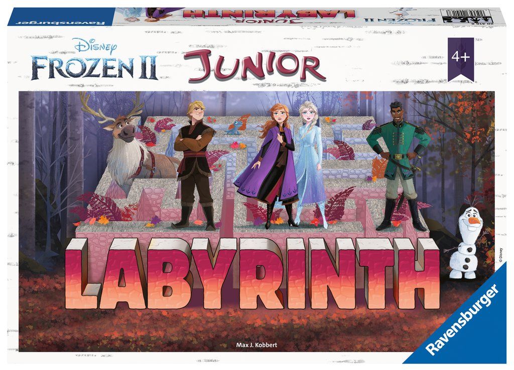 Image of Ravensburger - Disney Frozen 2 Junior Labyrinth