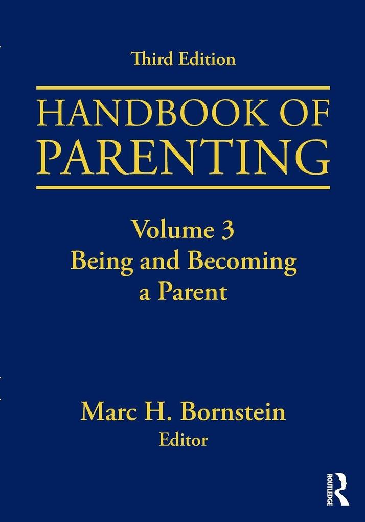 Handbook of Parenting
