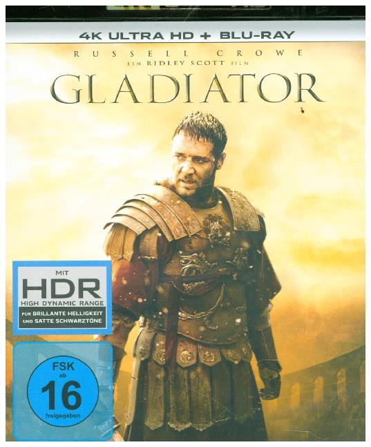 Gladiator 4K 2 UHD-Blu-ray