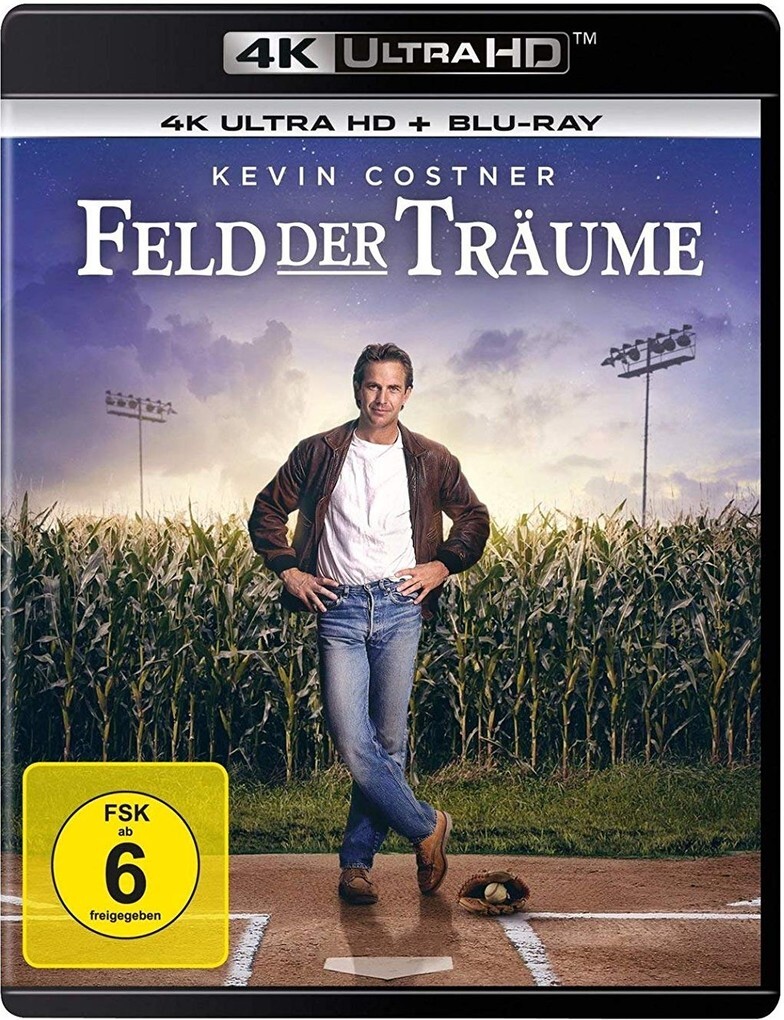 Feld der Träume 4K 2 UHD-Blu-ray
